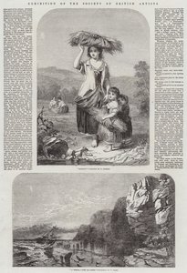 A British Artists társaságának kiállítása